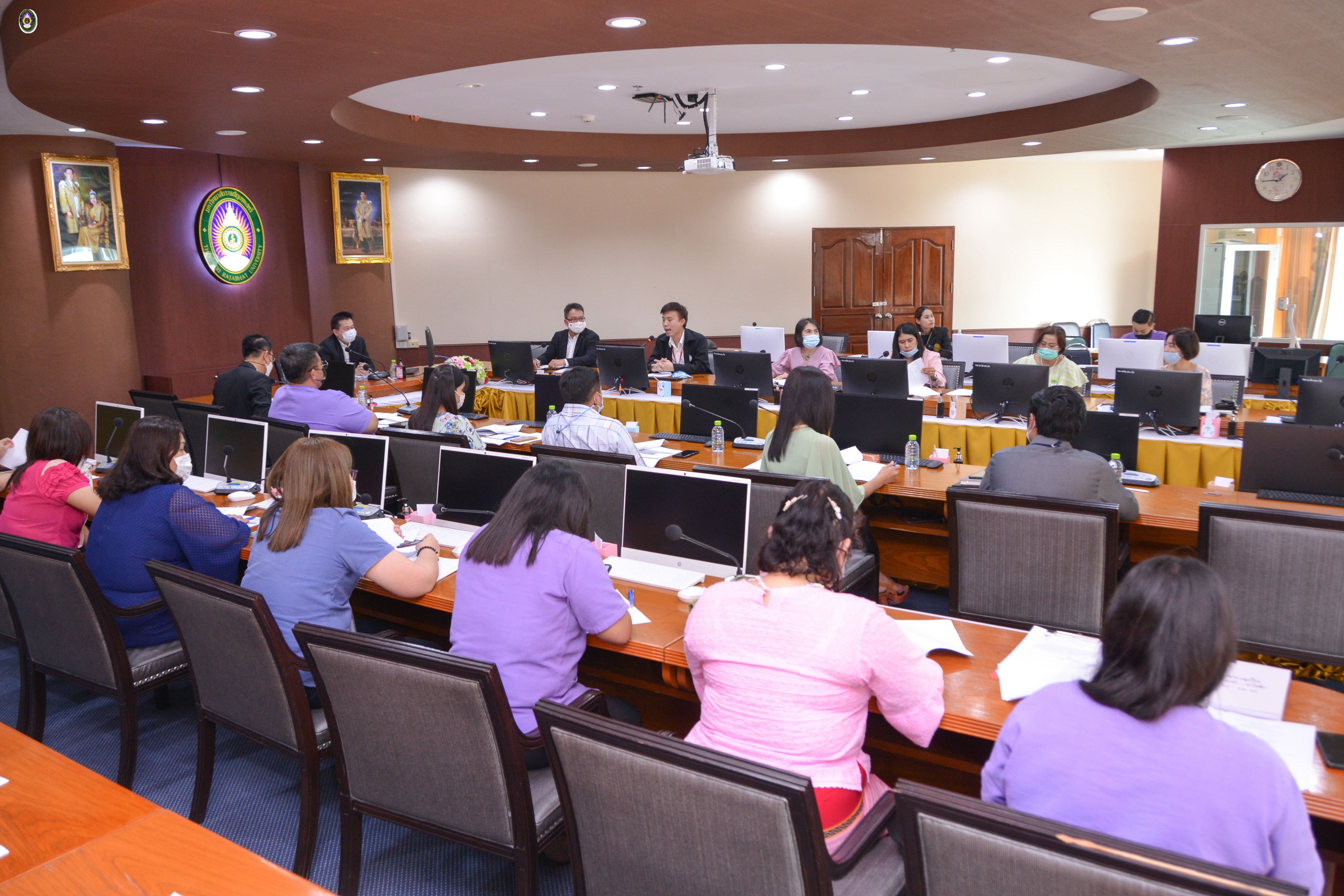 เข้าร่วมประชุมโครงการจัดการเพื่อการประหยัดพลังงาน