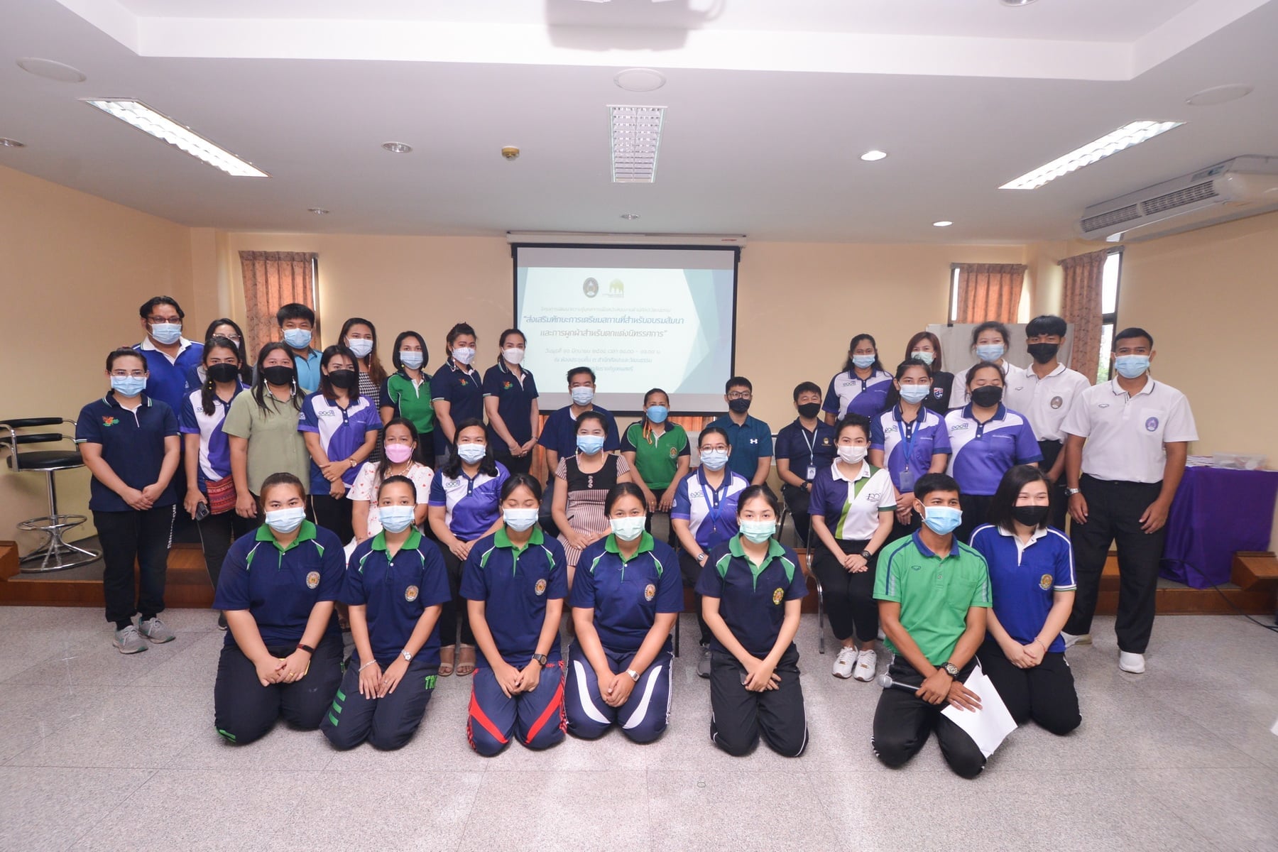 เข้าร่วมโครงการพัฒนาความรู้บุคลากรเพื่อสนับสนุนงานด้านศิลปวัฒนธรรม