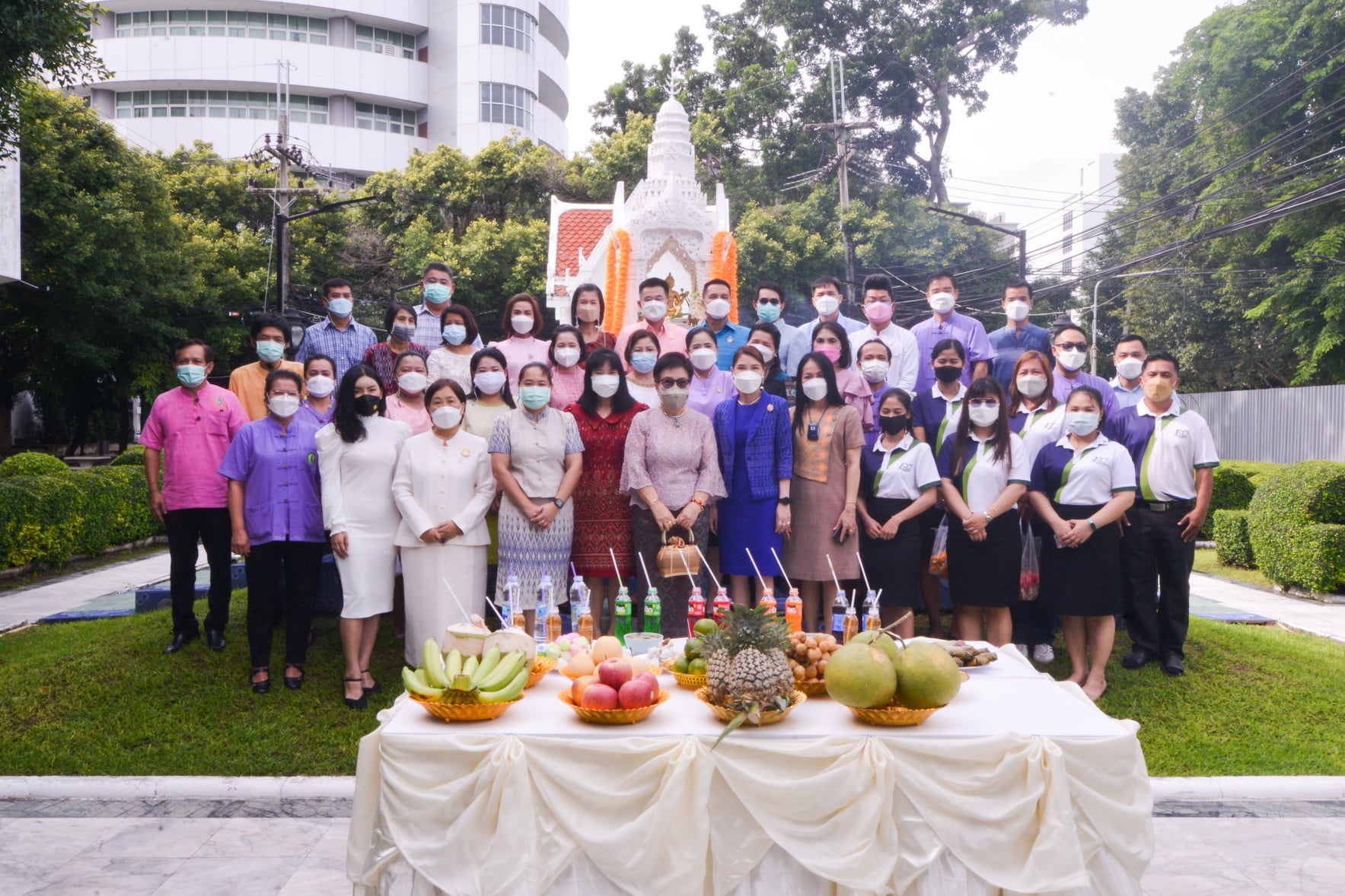 ร่วมงานวันสถาปนามหาวิทยาลัย ครบรอบ ๑๐๑ ปี